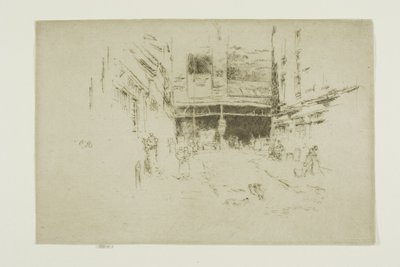 Échange de vêtements, Houndsditch, No. 1 - James Abbott McNeill Whistler