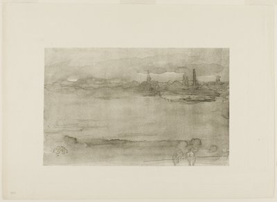 Tôt le matin - James Abbott McNeill Whistler