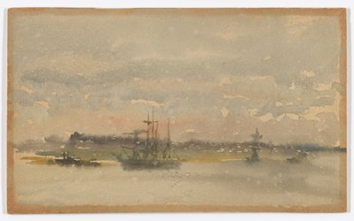 Erith – Soir - James Abbott McNeill Whistler