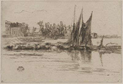 Hurlingham - James Abbott McNeill Whistler