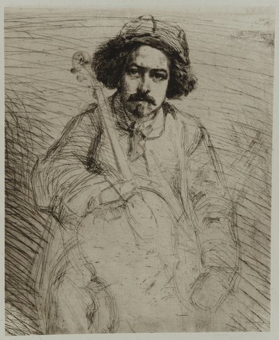 J. Becquet, sculpteur - James Abbott McNeill Whistler