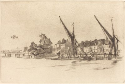 Maisons Lindsey - James Abbott McNeill Whistler