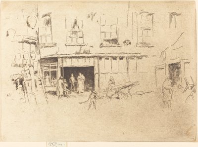 Petite Cour - James Abbott McNeill Whistler