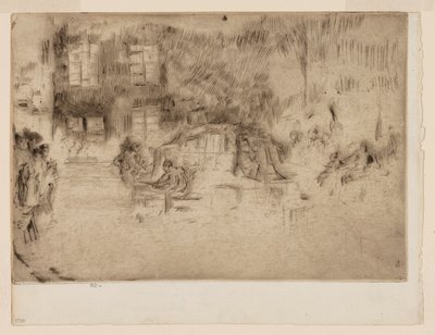 Murano - Four à Verre - James Abbott McNeill Whistler