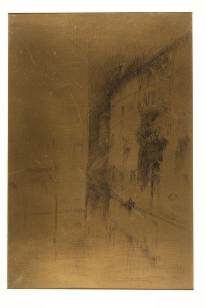 Nocturne : Palais - James Abbott McNeill Whistler