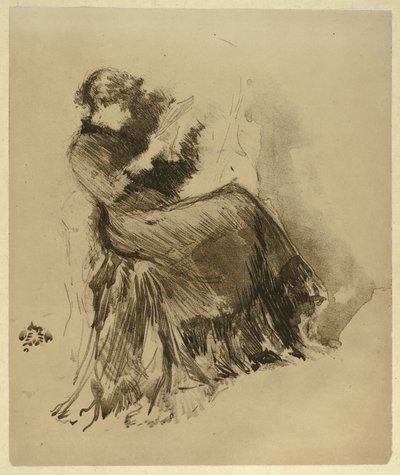 Étude - James Abbott McNeill Whistler