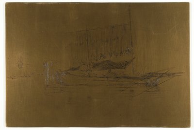 Le bateau de pêche - James Abbott McNeill Whistler