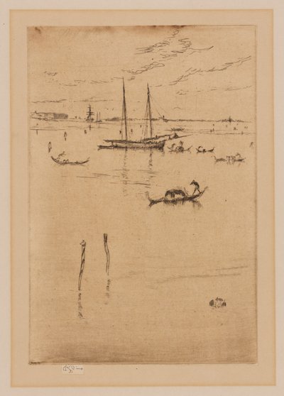 La Petite Lagune - James Abbott McNeill Whistler