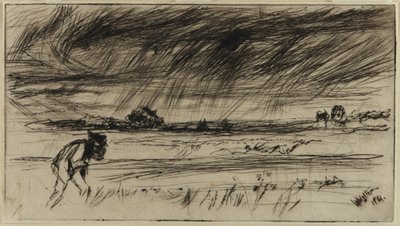 La Tempête - James Abbott McNeill Whistler