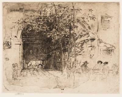 Le Traghetto, n° 2 - James Abbott McNeill Whistler