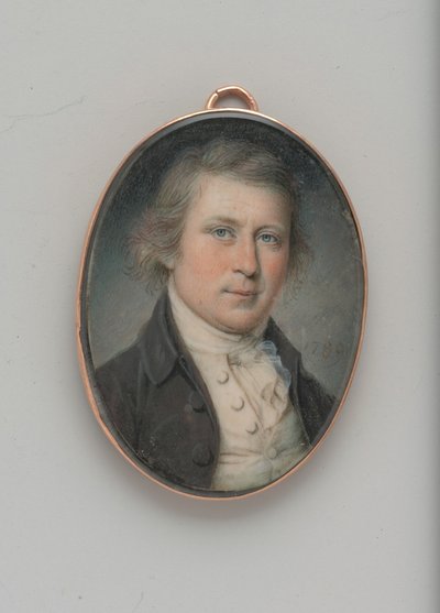 Autoportrait, 1789 - James Peale