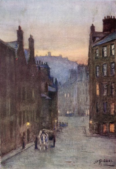 Grassmarket - James Riddel