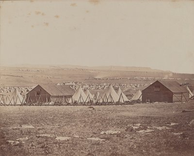 Camp du 17ème Régiment - James Robertson