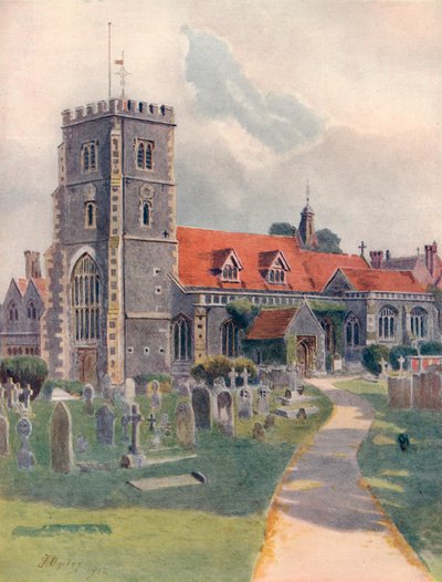 Église de Beddington - James S Ogilvy