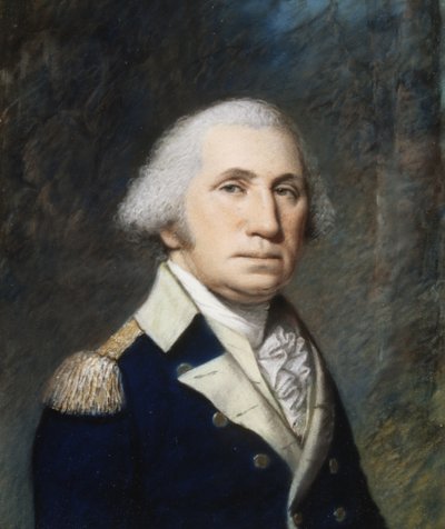 Portrait de George Washington, 1796-97 - James Sharples