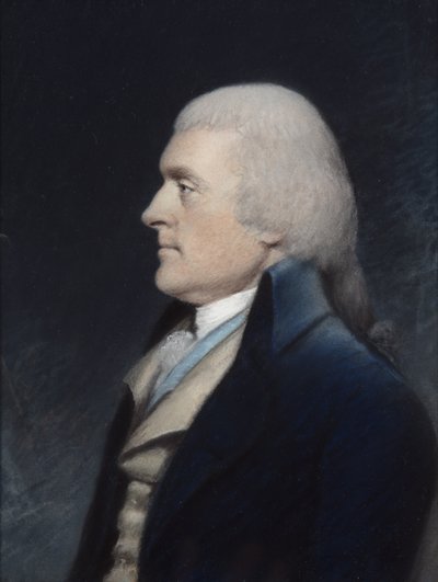 Thomas Jefferson - James Sharples