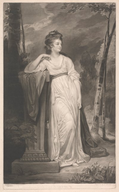 Mademoiselle Francis Woodley - James Walker