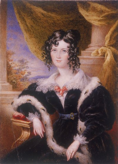 Mary Ann Paton, 1831 - James Warren Childe