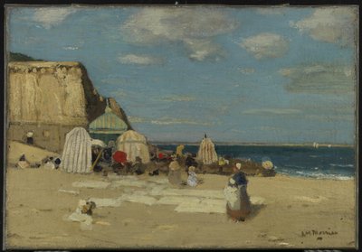 La Plage, Saint-Malo, vers 1900 - James Wilson Morrice