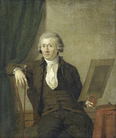 Egbert van Drielst (1745-1818), Peintre - Jan Ekels (II)