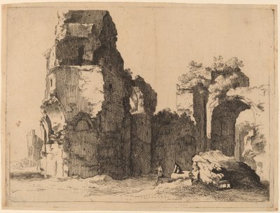 Ruines - Jan Gerritsz van Bronckhorst