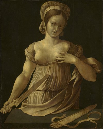 Lucrèce - Jan Gossaert