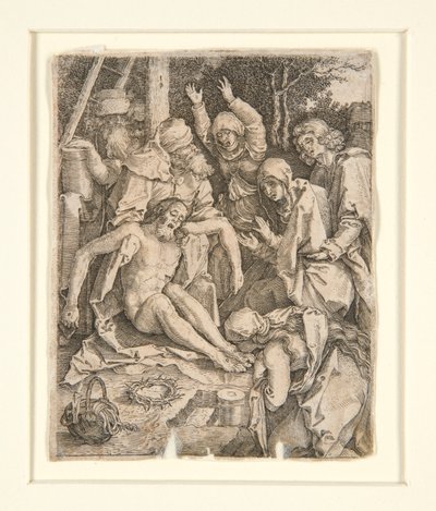 Lamentation, de La Passion - Jan Harmensz. Muller