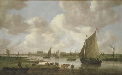 Image inconnue - Jan Josephsz van Goyen