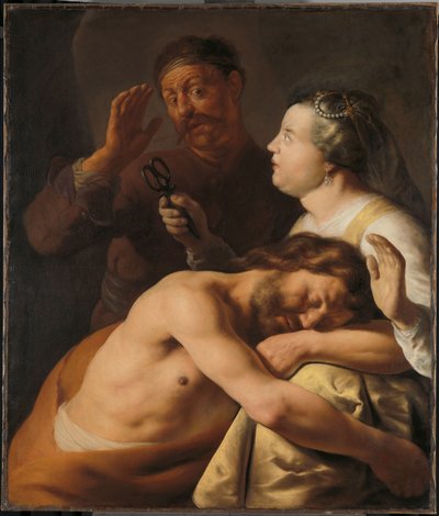 Samson et Dalila - Jan Lievens