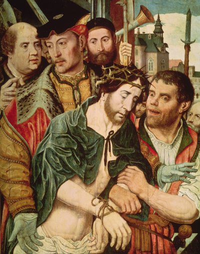 Ecce Homo, 1520 - Jan Mostaert