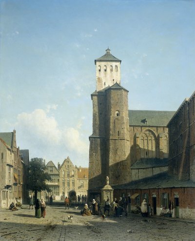 Église Saint-Denis à Liège - Jan Weissenbruch