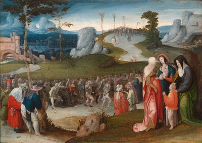 La Procession au Calvaire - Jan Wellens de Cock