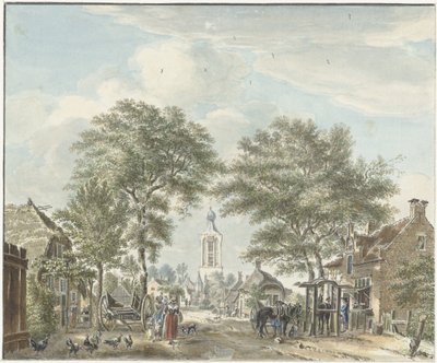 Vue de Scherpenzeel - Jan de Beijer