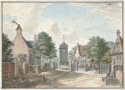 Vue de la Klokhuis à Overveen - Jan de Beijer