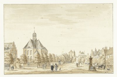 Marché à Emmerik - Jan de Beijer