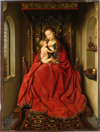 Madone de Lucca - Jan van Eyck