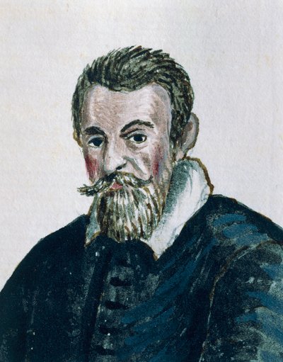 Portrait de Claudio Monteverdi - Jan van Grevenbroeck