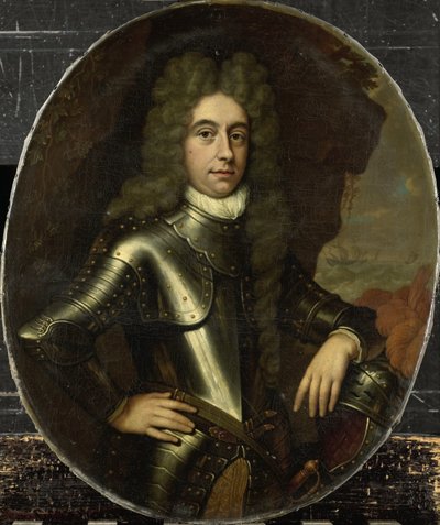 Portrait de Harmen Lijnslager (1664-1704) - Jan van Haensbergen