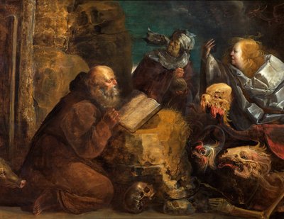 La Tentation de Saint Antoine - Jan van de Venne