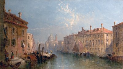 Grand Canal, Venise, Italie, vers 1875 - Jane Vivian