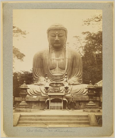 Daibutsu à Kamakura, Japon - Japanese Photographer