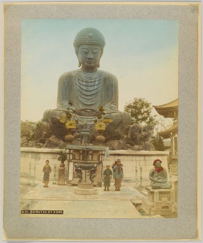 Daibutsu à Kobe, Japon - Japanese Photographer