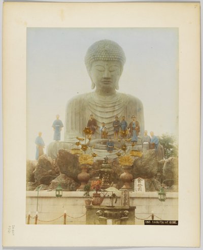 Daibutsu à Kobe, Japon - Japanese Photographer