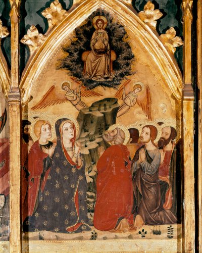 Retable de la Vierge - Jaume Serra