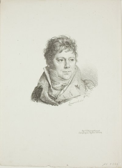 Portrait de M. Chenard - Jean Antoine Laurent