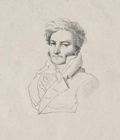 Jacques Marguet de Norvins - Jean Auguste Dominique Ingres