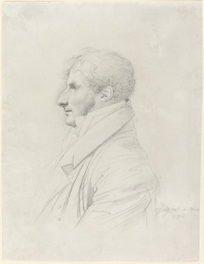 Philippe Mengin de Bionval - Jean Auguste Dominique Ingres