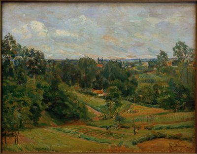 Paysage près de Pontoise - Jean Baptiste Armand Guillaumin