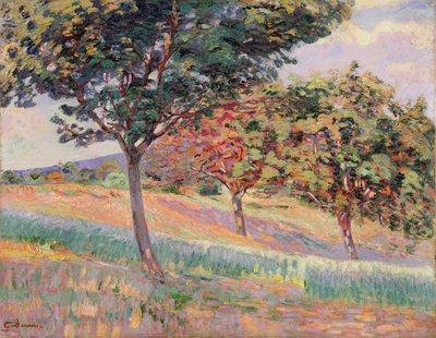 Verger à St. Cheron, 1893 - Jean Baptiste Armand Guillaumin