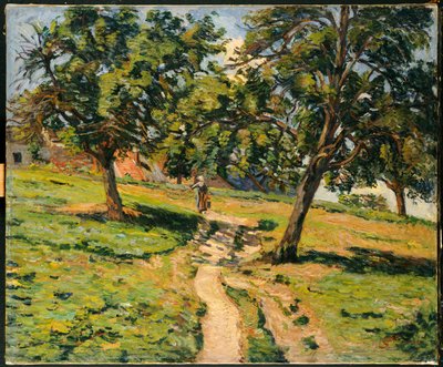 Chemin à Damiette, vers 1886 - Jean Baptiste Armand Guillaumin